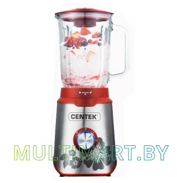 Стационарный блендер CENTEK CT-1327 (красный)